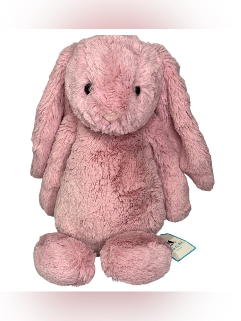Jellycat Original Bashful Tulip Pink Bunny Plush NWT !